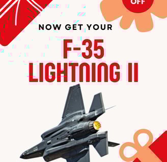 F-35 on Amazon