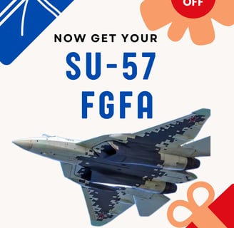 Su-57 on Amazon