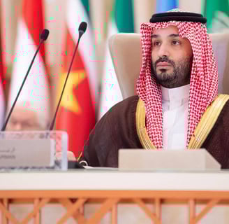 Mohammad bin Salman, the crown prince of Saudi Arabia