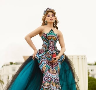 Urvashi Rautela at Cannes 2025