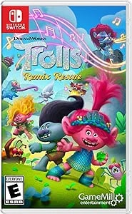  Click image to open expanded view Trolls Remix Rescue - Nintendo Switch