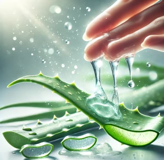 Natural remedies for itching between thighs: Aloe vera, coconut oil, and oatmeal baths for soothing