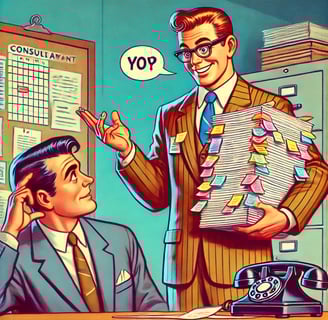 Consulente da consigli a CEO 