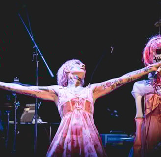 Babette and her clone, Rebel Festival, Sängerin, Darmstadt