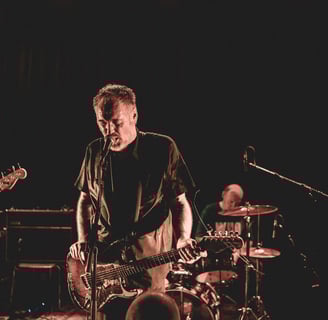 EA80 live in Darmstadt, Band, Konzertfoto, Oetinger Villa in Darmstadt