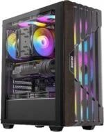 a computer case with a computer case and a computer