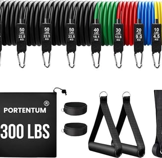 Gomas elasticas musculación - Bandas elasticas para Yoga calistenia Gym Crossfit TRX Pilates Gimnasi