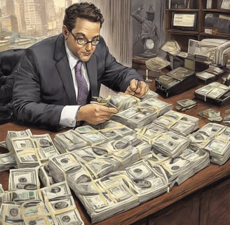 a book cover of how to make money in the stock market