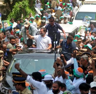  opposition leaders including Rahul Gandhi make a dent in the governing BJP