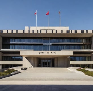 batiment administratif de collectivité territoriale