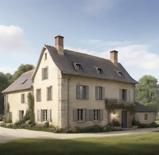 Maison de campagne