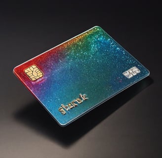 carte plastique badge de recharge
