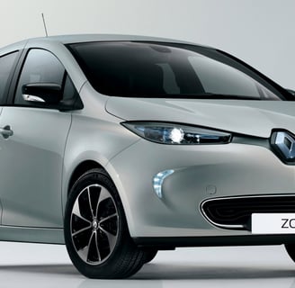 Renault Zoé 22 kWh from http://www.voiture-electrique-populaire.fr/