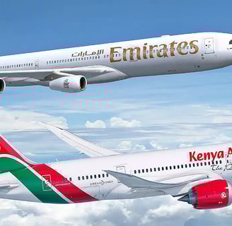 Flights to Africa