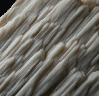 a close up of a piece of marbled marble