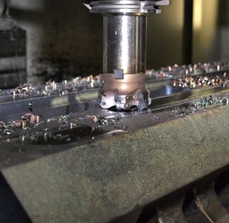 a machine is making a machine that is making a machine