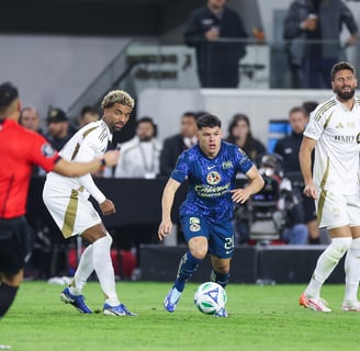 Richard Sanchez for Club América vs LAFC at BMO Stadium