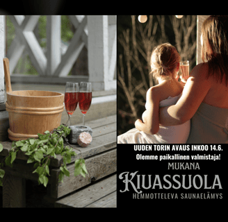 Inkoon uuden torin avajaisissa mukana Kiuassuola