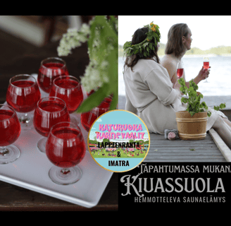 Kiuassuola tavattavissa Lappeenrannassa ja Imatralla