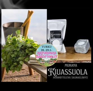 Katuruoka karnevaaleilla Turussa myös Kiuassuola -tuotteet