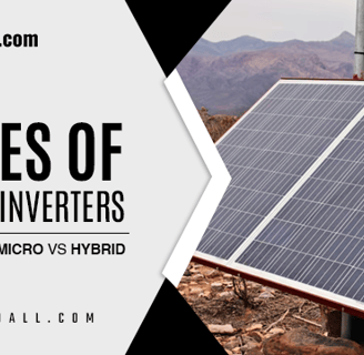 Type of solar inverters
