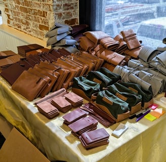 Live Leather Personalization Event