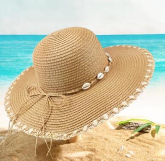 Summer Beach Hat