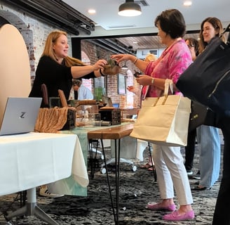 Onsite Personalized Custom Gifting Suite