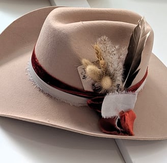 Personalized Cowboy Hat with Flare