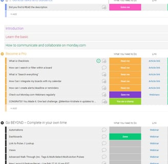 project management software