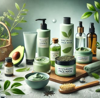 produits de beauté crème sérum
