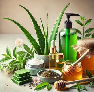 ingrédients naturels beauté huile crème