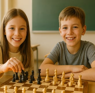 échecs à l'école