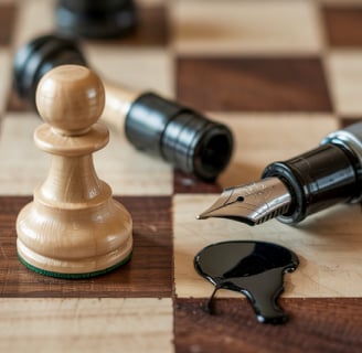 échecs bon pion contre mauvais contrat