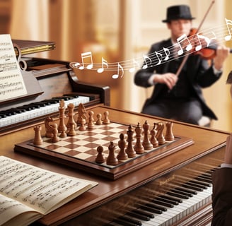 échecs et musique