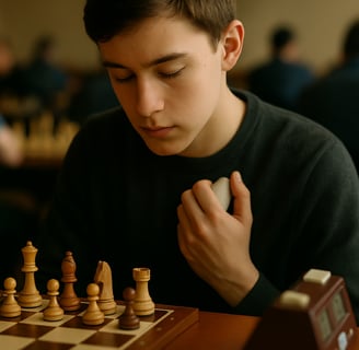 échecs et porte bonheur