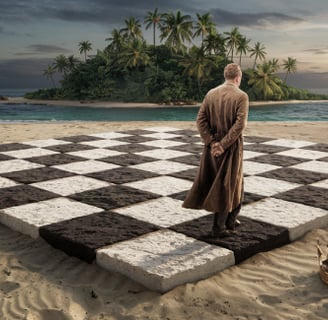 échecs le roi est nu
