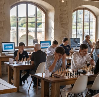 Lichess ChessCom