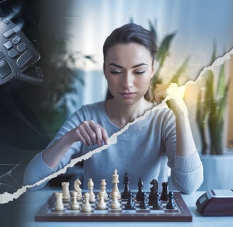 Les échecs et le stress