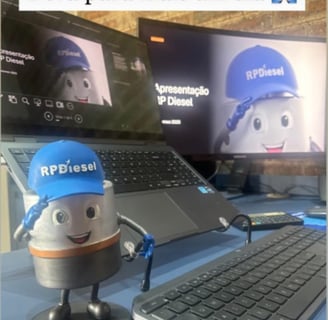 mascote 3d e personagem 3d