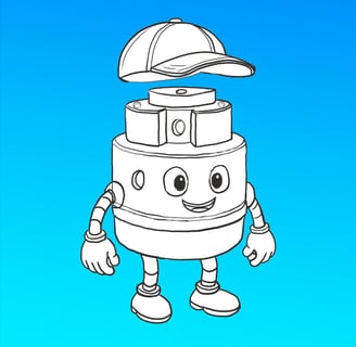 mascote 3d e personagem 3d