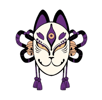 Inari Tatto Mask