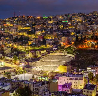 Historia de Jordania. Exclusive Jordan