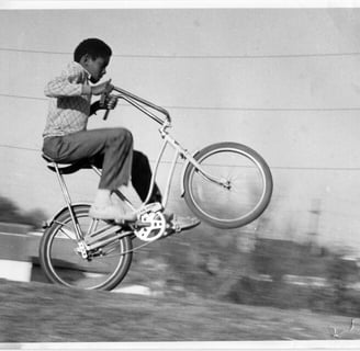 Wheelie, by Kumar McMillan, flickr, CC BY-SA 2.0