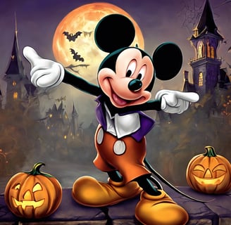 Mickey's Not So Scary Halloween