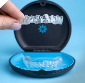 Invisalign transparan di Sidharta Dental Studio Malang untuk perawatan gigi rapi