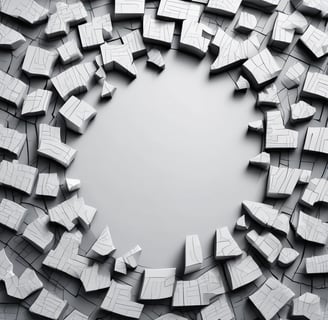 A group of men in suits gather in a room with wooden chairs and bookshelves. The room features a high ceiling with hanging lights and a brick fireplace at the far end. Some men are seated, while others stand around the perimeter, engaging with one another.