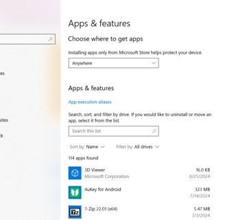 How to Uninstall Software or Apps