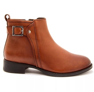 Bottines marron