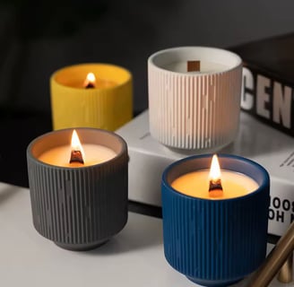 Dara Scented Candles by Ederé